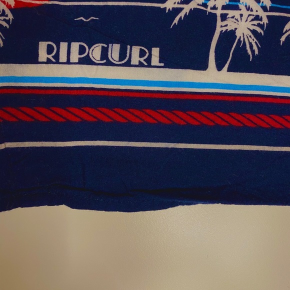 Blue Rip Curl halter top - Picture 4 of 4